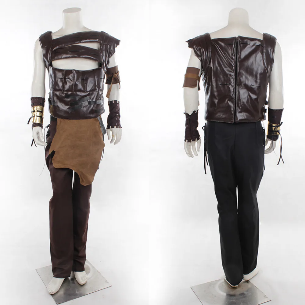 

Game of Thrones Cosplay Dothraki Khal Drogo Cosplay Costume Adult Men's Halloween Carnival Cosplay Costume