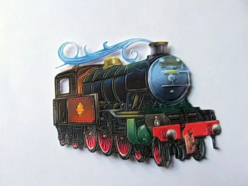 117*87 мм металлический трафарет Thomas Train трафареты для рукоделия скрапбукинг бумага