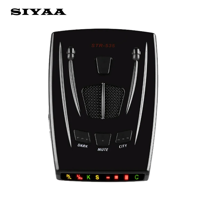 New SIYAA STR535 Laser Car Radar Detector Voice Strelka ...