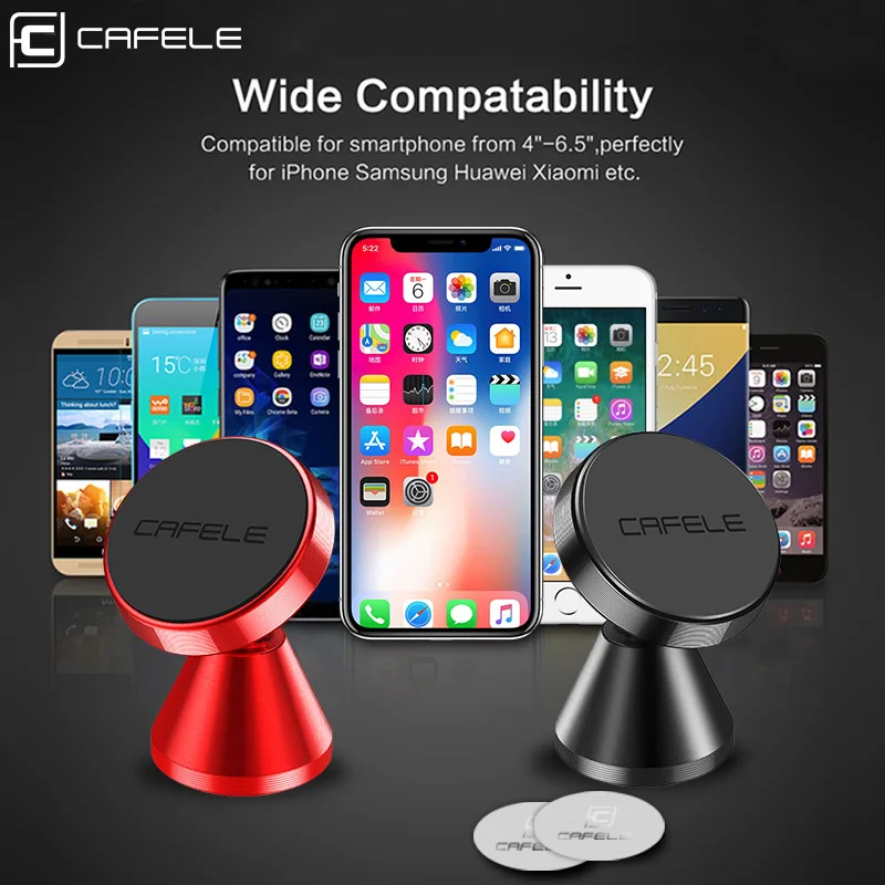  CAFELE 2 Stil Magnetischen Auto Telefon Halter Stehen Für Handy im Auto GPS Universal Halter Für ip