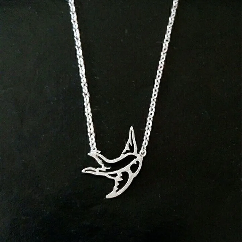 Dianshangkaituozhe новый продукт досуг Jewelry Для женщин Ласточка Птица Цепочки и ожерелья