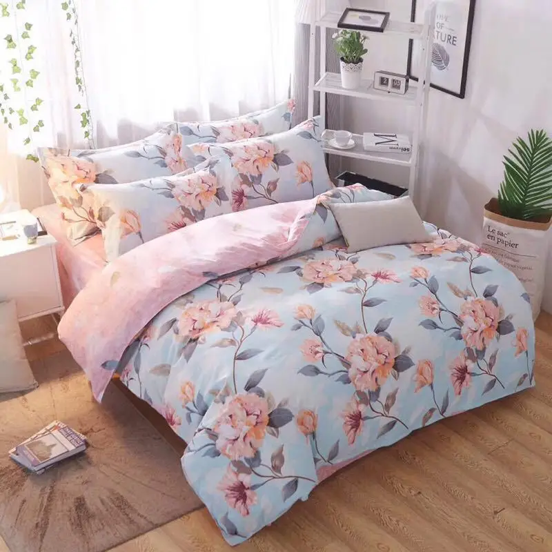 

Klonca luxury bedding set cotton sheet winter bedding set nordic fashionable bed set