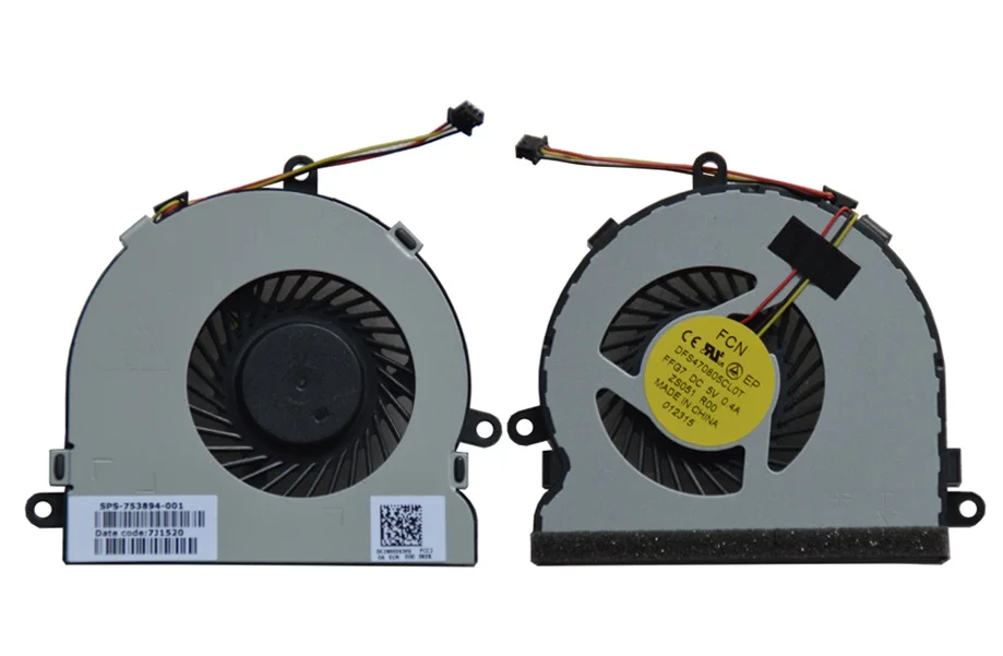 SSEA Wholesale New CPU Fan For Dell Inspiron 15RV 3521 5521 5721 5535 cpu cooling fan