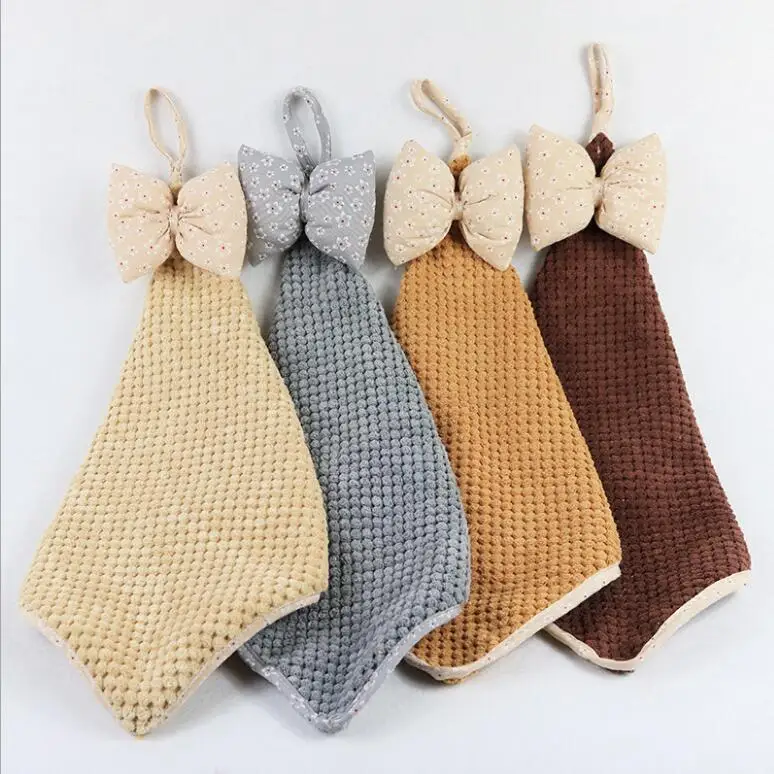 

cute hand towel cleaning cloth kitchen bathroom child lady easy clean towel Furniture glass