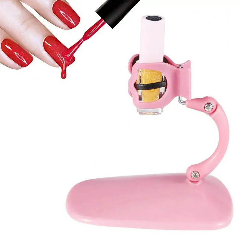 BellyLady Hand Free Nail Polish Gel Bottle Holder Nail Art Display