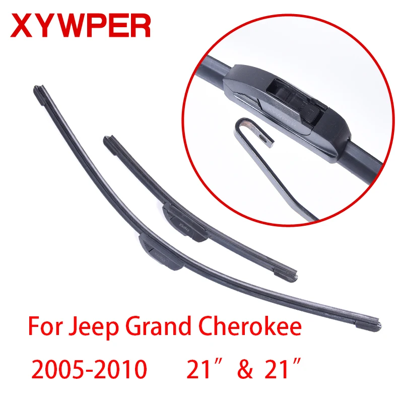 Стеклоочистители XYWPER для Jeep Grand Cherokee 2005 2006 2007 2008-2010 21 &quotи 21&quot автомобильные