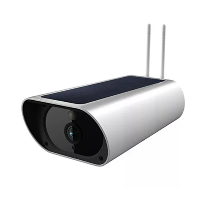 

ANGOOD 2MP 1080P HD 4G/Wifi Wireless Smart IP Camera Solar Waterproof Night Vision Outdoor Security Surveillance Camera Monitor
