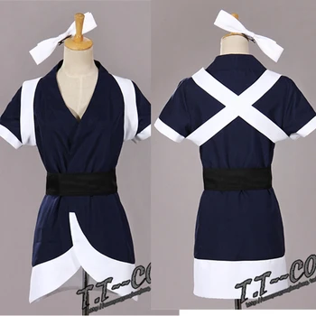 

Anime Ranma 1/2 Kuonji Ukyo Cosplay Costume Lolita Women Maid Party Clothing