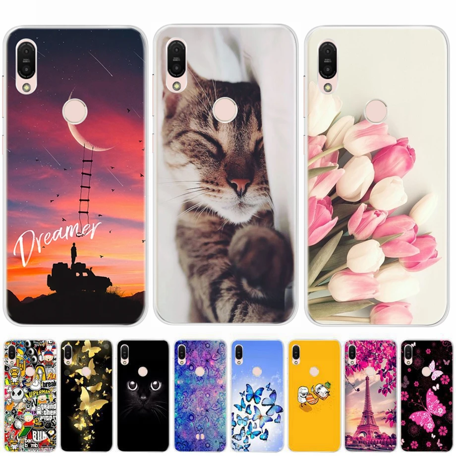 

For Asus Zenfone Max Pro M1 ZB601KL Case Silicone Back Bumper Phone Case for Asus Zenfone Max Pro M1 ZB602KL Cover Case fundas