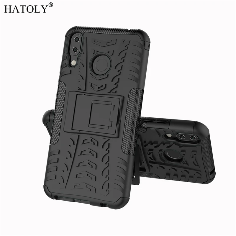 Чехол HATOLY для Asus ZenFone 5z защитный силиконовый Жесткий пластиковый ZS620KL/Zenfone 5 2018 ZE620KL