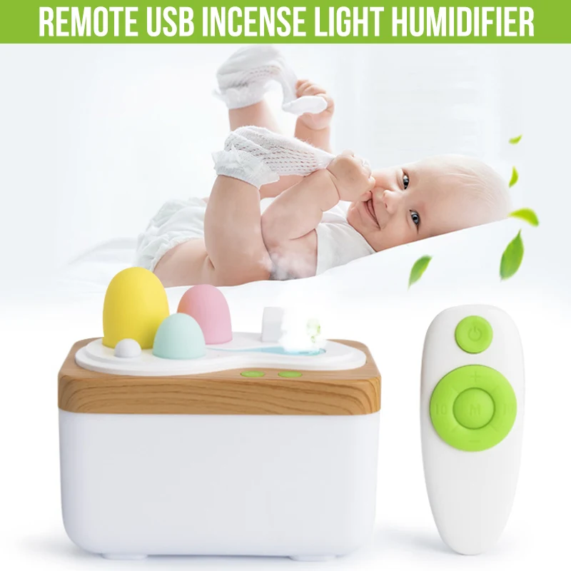 

2019 Drop Shpping ABS 420ML Night Light Aroma Diffuser Humidifier Romantic Creative Home Decoration Atomizer Office Indoor