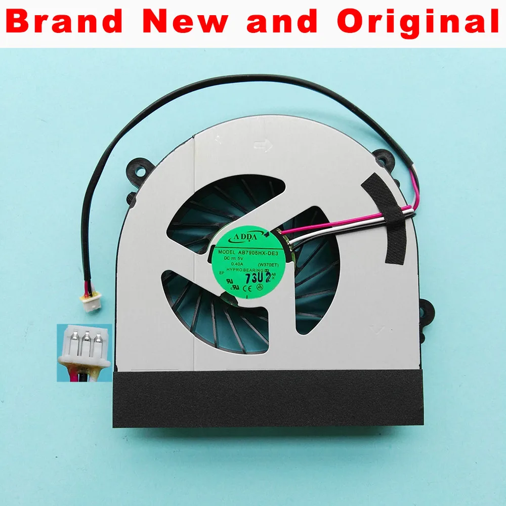 NEW ORIGINAL CPU FAN FOR GIGABYTE P27K P2742G Laptop CPU cooling fan COOLERin Laptop Cooling