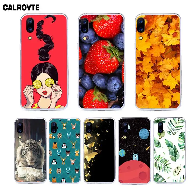 

CALROVTE Phone Cover For Umi Umidigi ONE Pro Case 5.99" Fashion Painted Soft Silicone Case For Umi Umidigi ONE Protective Bags