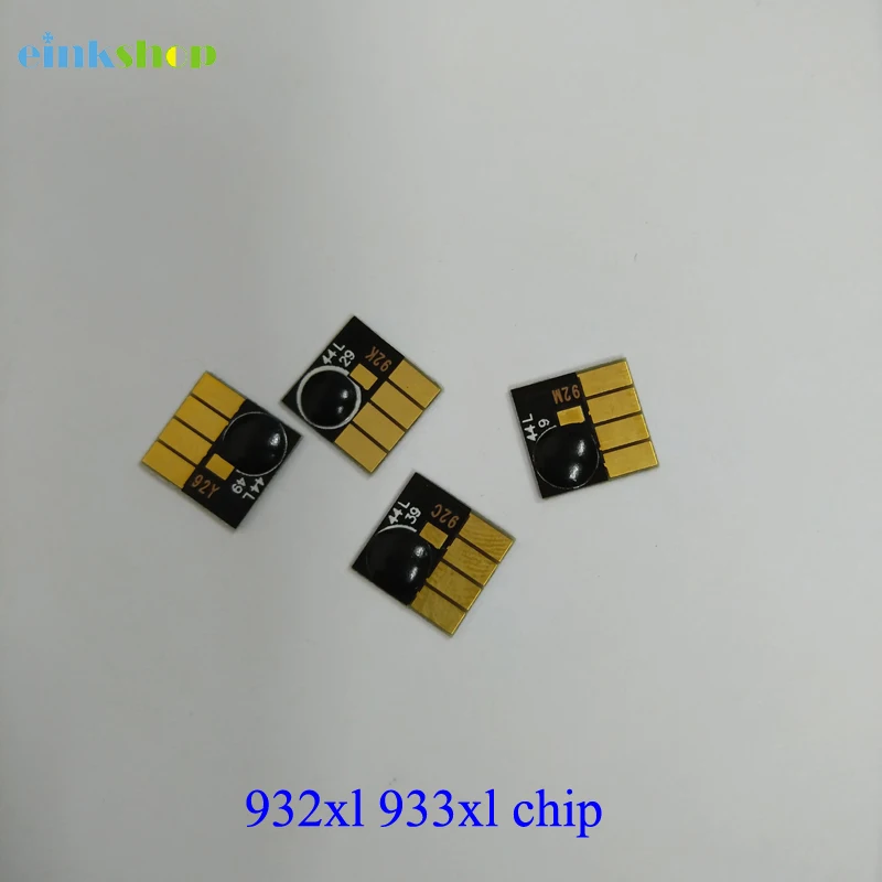 Einkshop 932 ARC Chip Замена для HP 933 932XL 933XL картридж чип Officejet Pro 6100 6600 6700 7110 7610 чернила |
