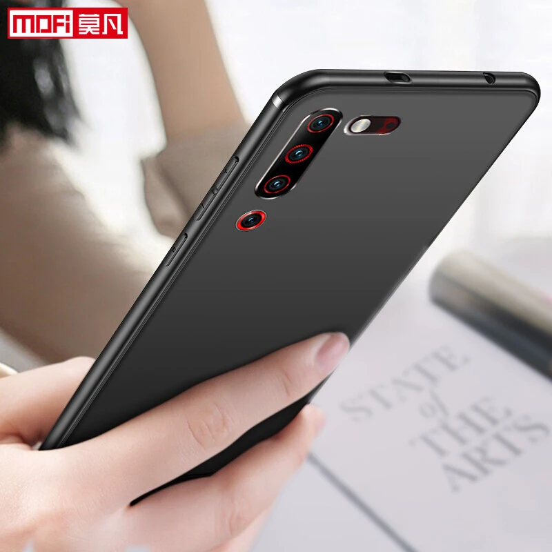 

Lenovo z6 pro case matte lenovo Z6 Pro cover soft back silicone slim lenovo z6pro coque ultra thin business Lenovo Z6Pro case