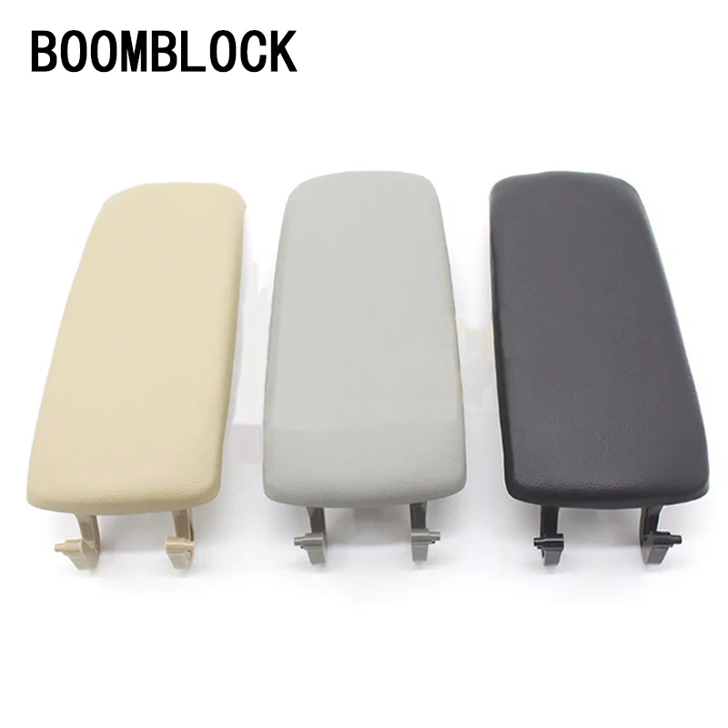 

BOOMBLOCK 1pcs for Audi A6 C5 Accessories 1999-2005 Artificial Leather Car Styling Center Console Armrest Cover Stickers