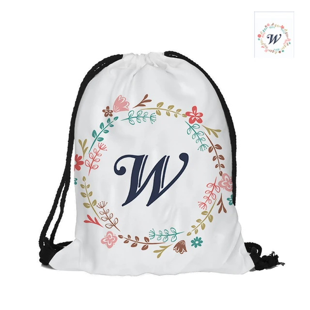 custom monogram names fashion