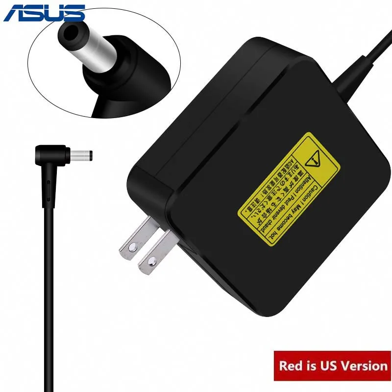 ASUS 19V 1.75A 33W AC Laptop Power Adapter Travel Charger For ASUS Vivobook S200 S220 X200T X202E X553M Q200E X201E ADP-33AW