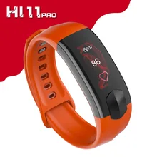 XIYAN Смарт-часы HI11 Pro Smart Браслет Цвет Экран браслет Непрерывный монитор сердечного ритма здоровья Фитнес трекер Smart Band
