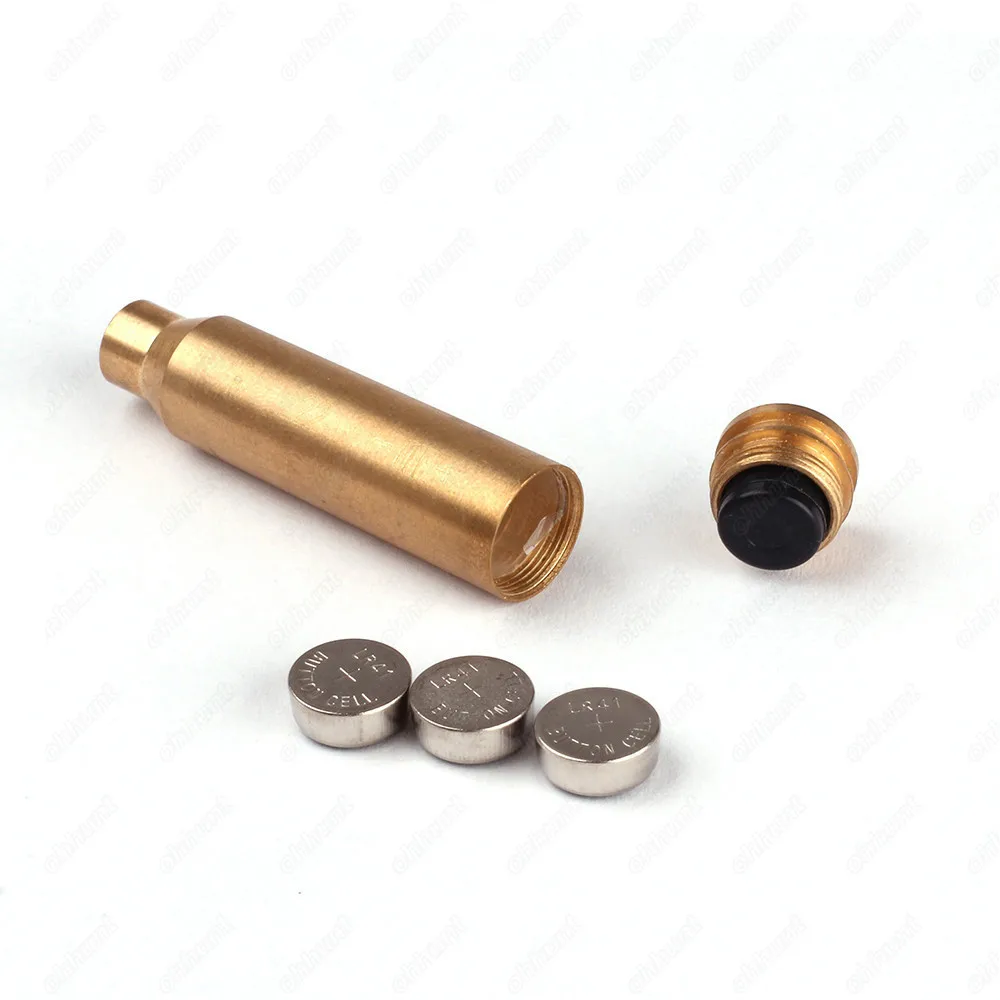 JouFou Tactical Accessories CAL 222 REM Cartridge Calibration Instrument Red Laser Boresighter Collimator  for Hunting Rifle (3)