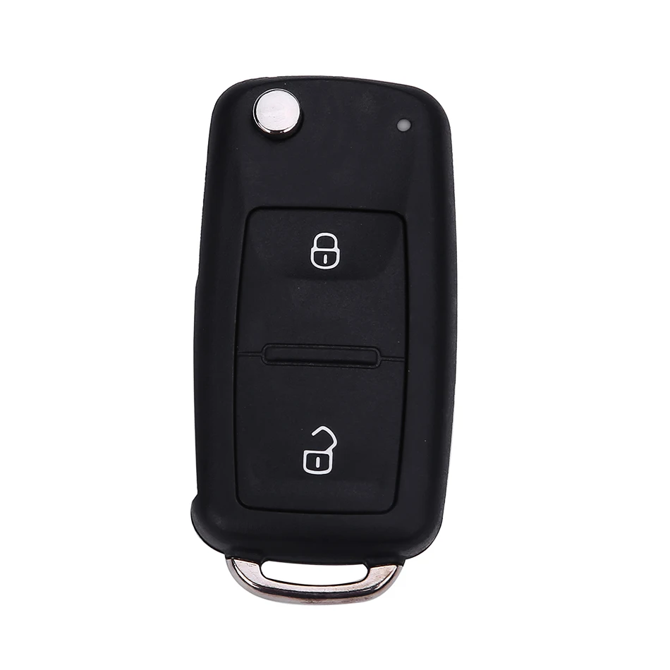 

Rithyma 2 /3 Button Folding Flip Remote Key Case FOB Shell For VOLKSWAGEN Transporter T5 Polo G with Logo