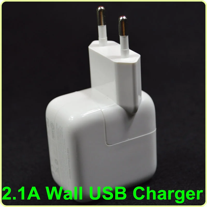 12W 2A new best quality European Wall Plug Socket for iPad for ipod 2 3