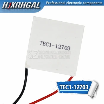 

1PCS TEC1-12703 Thermoelectric Cooler Peltier Elemente Module 40*40mm 12703