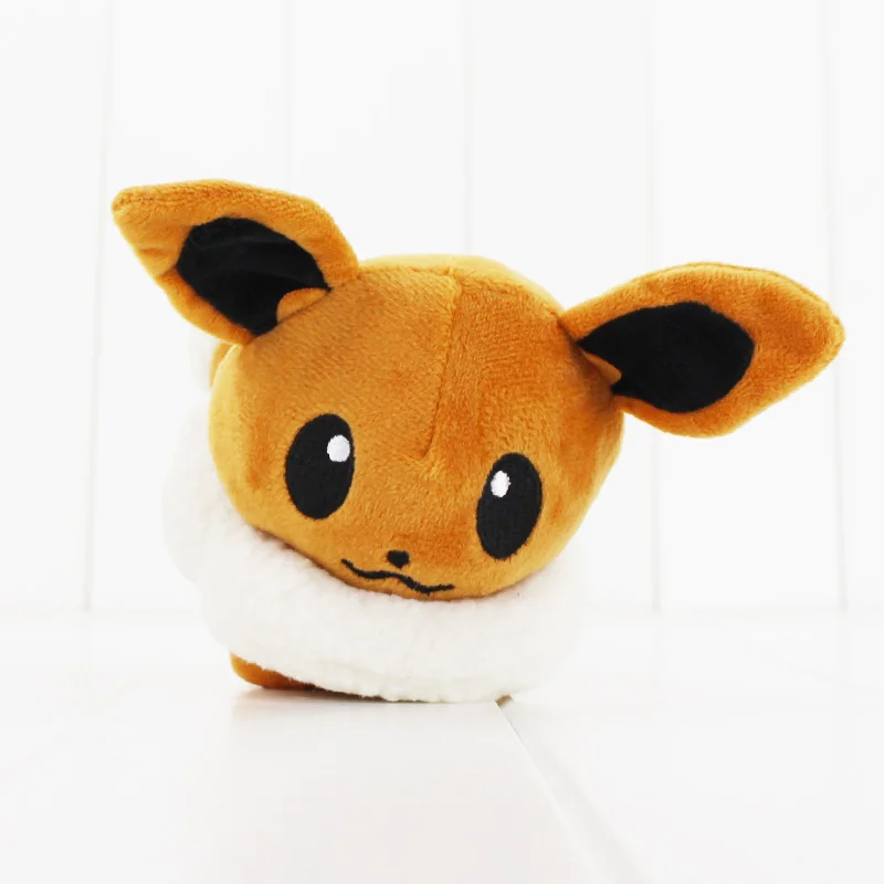 10 см Mew and Eevee Sylveon Jolteon Flareon Espeon Umbreon Leafeon Glacia милые плюшевые куклы Горячая японское аниме фигурка кукла игрушка