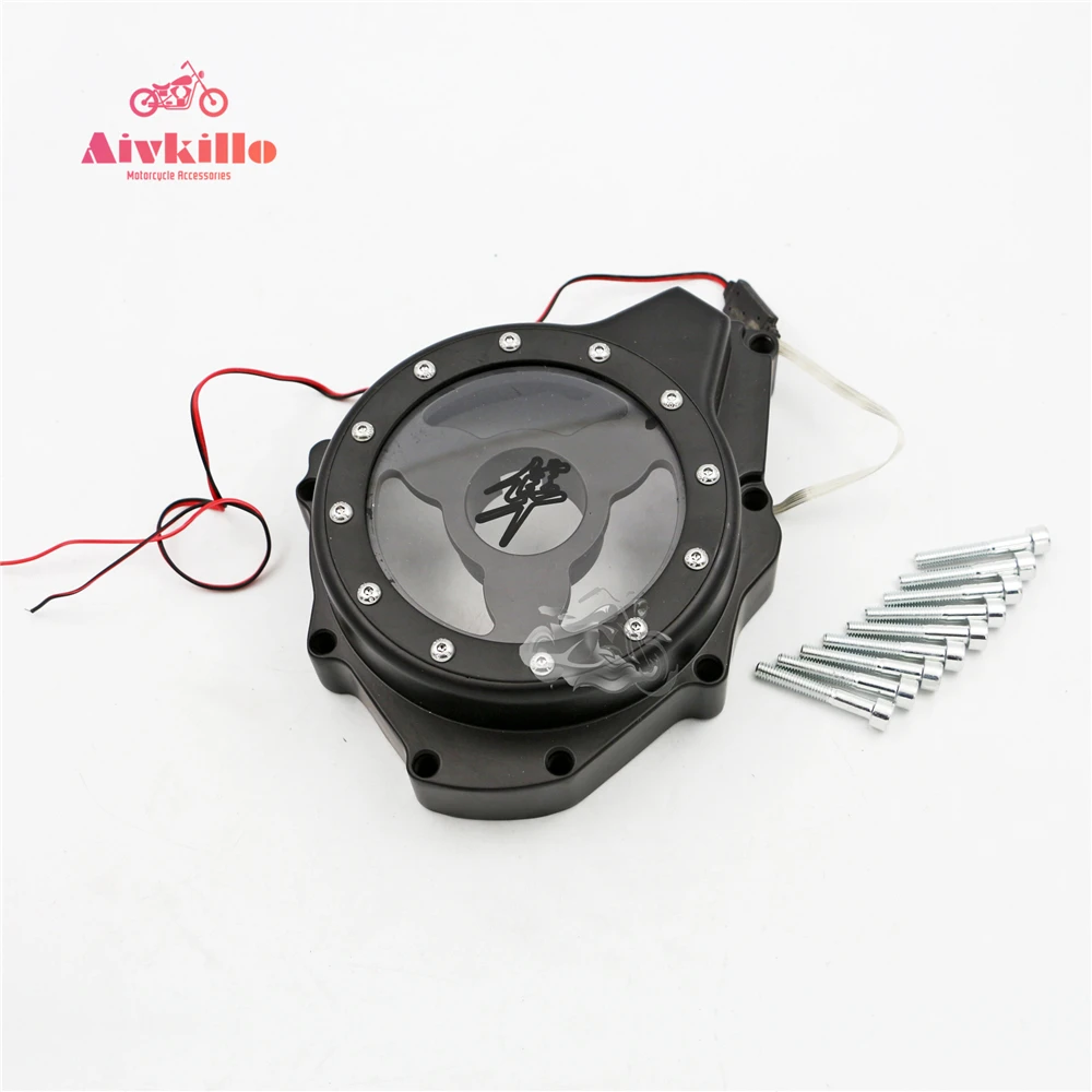 

Engine Stator Cover Crankcase Cap For Suzuki Hayabusa GSX1300R 1997-2007 2008-2016 Motorcycle