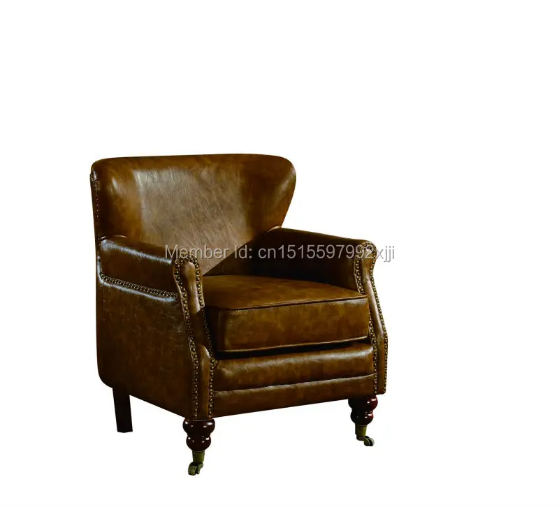Кресло для гостиной Специальное предложение Европейский стиль набор Современный без натуральной кожаный шезлонг Горячая Geniune диван
