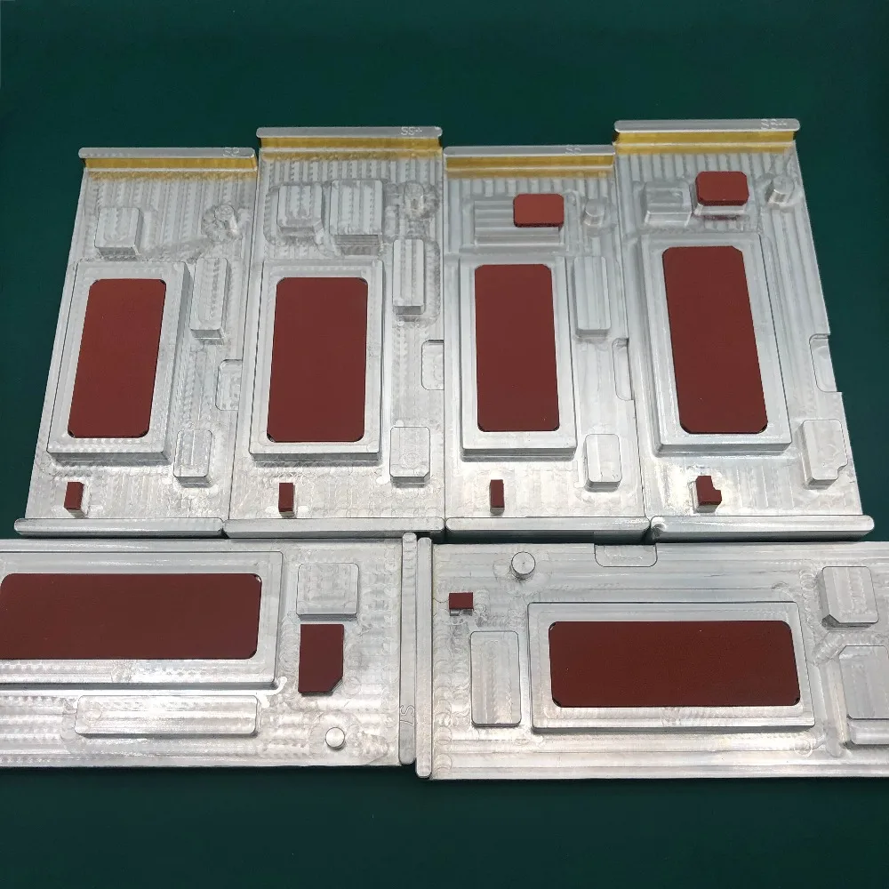 

Universal mold For samsung S9 LCD in frame positioning display touch screen glass laminating mobile phone repair cleaning