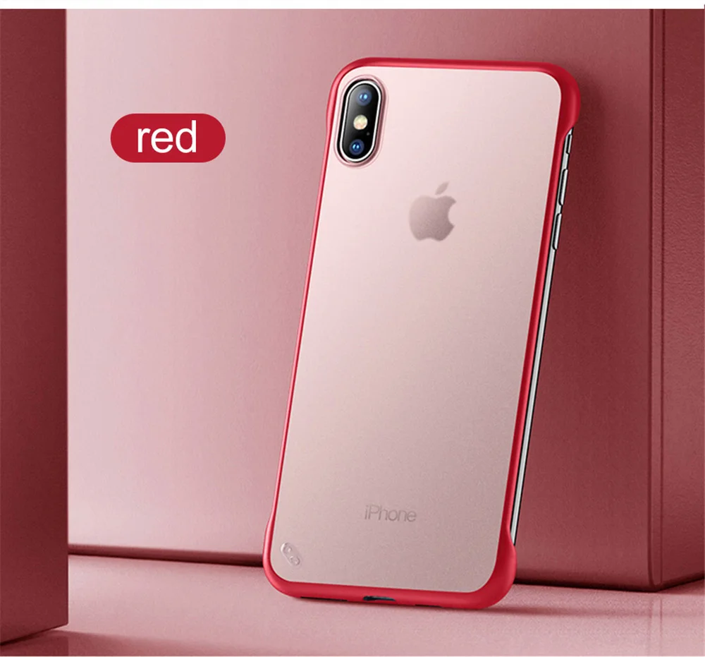 Lovebay чехол для телефона для iPhone 11, 6, 6 S, 7, 8 Plus, X, XR, XS Max, роскошное Безрамное кольцо, дизайн, скраб, Жесткий ПК для iPhone 11Pro Max, чехол