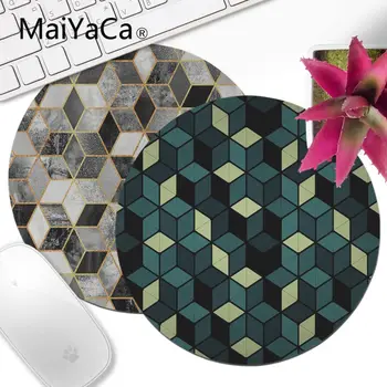 

MaiYaCa blue gradient Cube Shape Unique Desktop Pad As A Gift Keyboards Mat Gamer Gaming mouse pad Desk Mat anime mouse pad