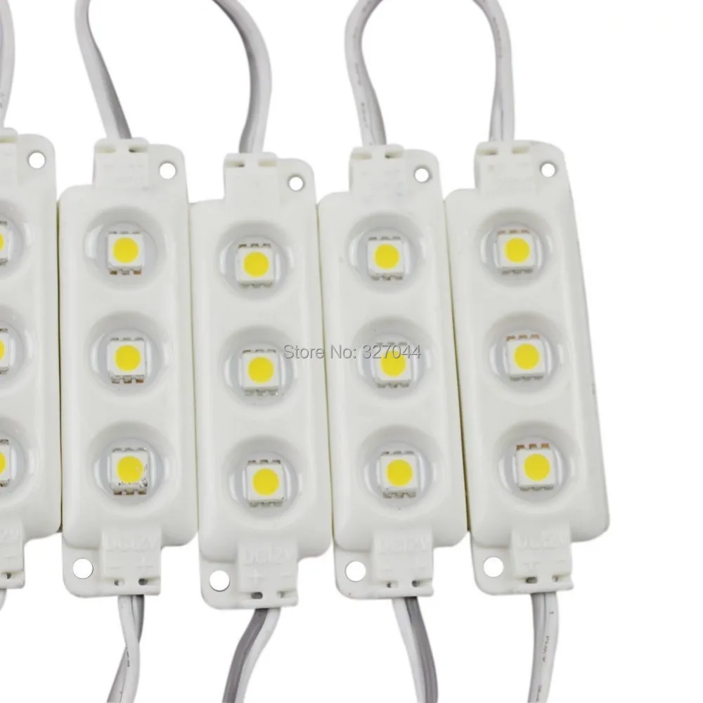 

high power led module side lighting 5050 led lamps Samsung led module lens osram epistar cree led modules light free shipping