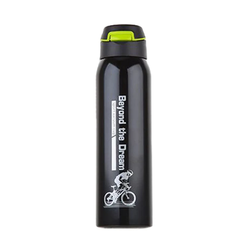 500 ML Bike Water Bottle Outdoor Sport Portable Bicycle Kettle Warm-keeping Cycling Water Bottle Aluminum Alloy Mountain U0089 (6)