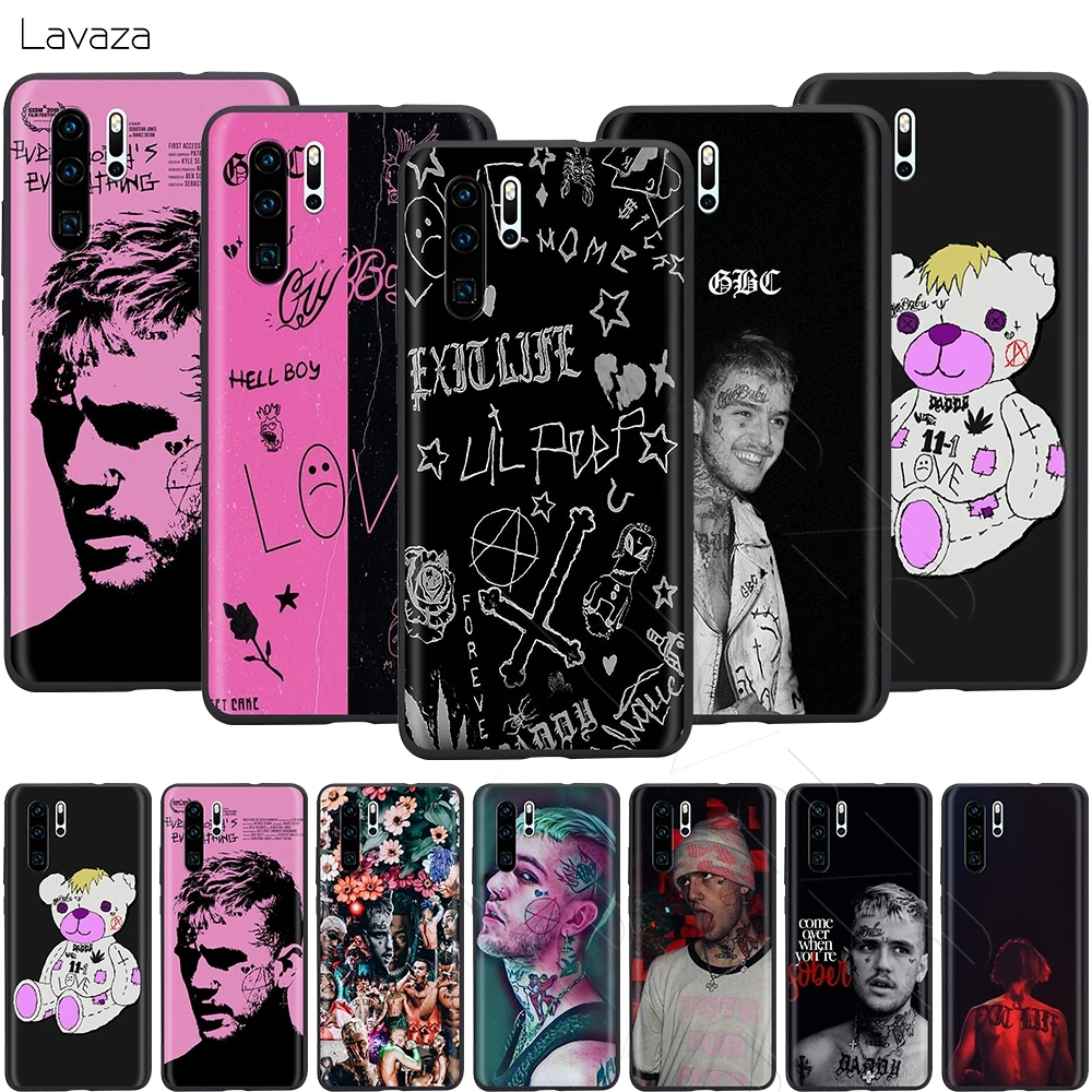 Чехол Lavaza Lil Peep Bo для Huawei Mate Y7 Y9 P8 P9 P10 P20 P30 P40 Max Lite Pro P Smart Mini |