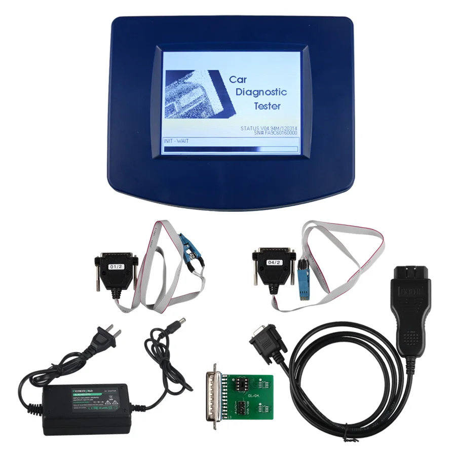

Main Unit Of V4.94 Digiprog III Digiprog 3 Odometer Programmer With OBD2 ST01 ST04 Cable OBD Version