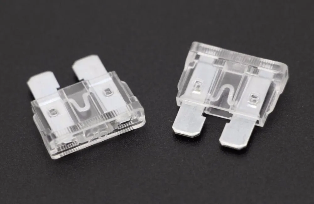 50PCS 25A Medium size Auto fuse, Automotive Fuses Blade,The fuse