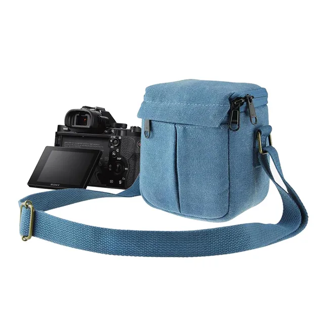 Camera Cover Case Bag For Canon Powershot G1X Mark II G1X2 G10 G11 G12 G15 G16 G7X SX170 SX700