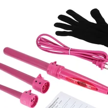 Новые Волосы Бигуди Ролик 3 в 1 Функции Цилиндрические 3 Керлинг утюги Набор Профессиональный Пермь Волос Керлинг Инструмент США/ЕС Plug