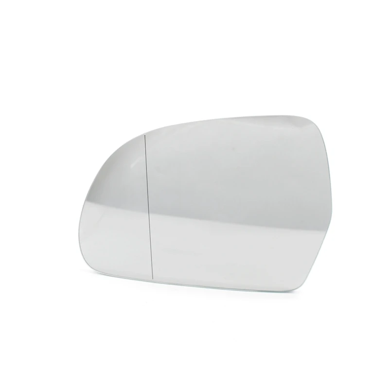 New Replacement Left Side Mirror Glass For Audi A4 B8 8T0857535E