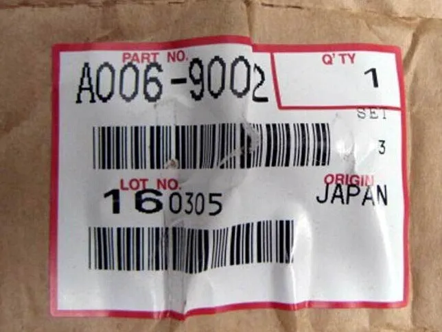 upper picker finger for Ricoh FT4418 FT4460 A006-9002