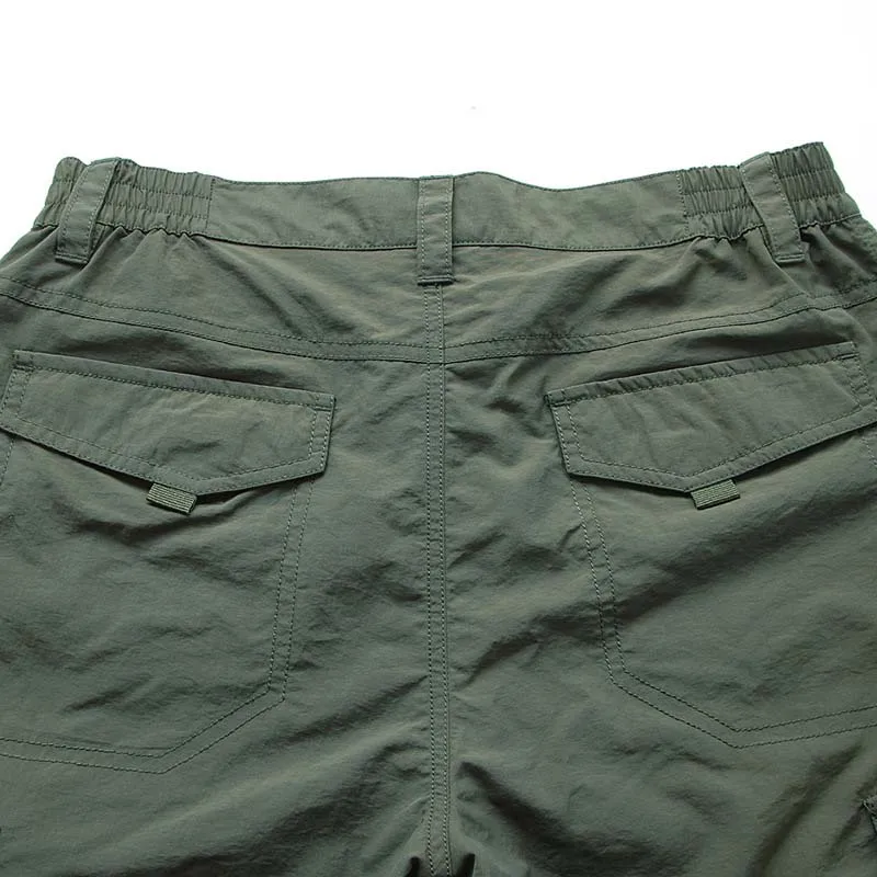 Демисезонный модные Штаны для прогулки Для мужчин Повседневное бурелом брюки быстросохнущая брюки-карго свет Вес брюки мужской одежды