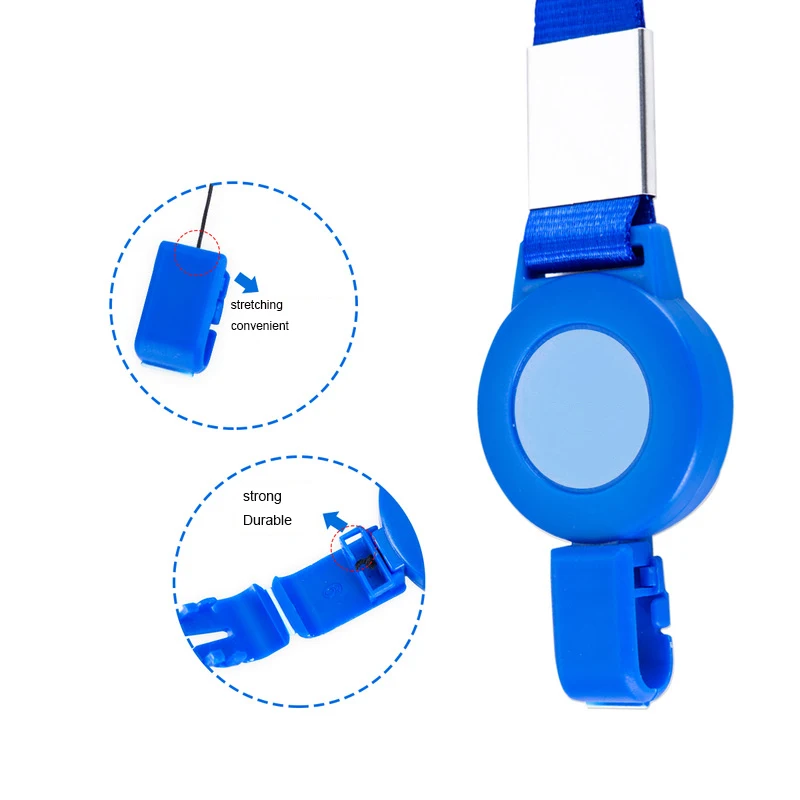 1 шт. 15 мм шнур Id со значком выдвижной держатель Ski Pass держатель для карты бейдж катушка держатель для телефона держатель для ключей ID Имя держатель для карты бейдж