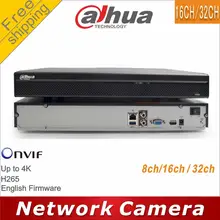 Dahua NVR4216-HDS2 NVR4232-HDS2 заменить NVR4208-4KS2 NVR4216-4KS2 NVR4232-4KS2 8CH 16CH 32CH H265 4K 8MP cctv NVR