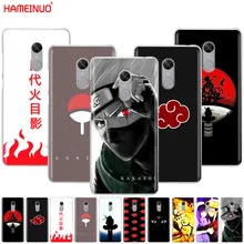 HAMEINUO аниме Наруто минималистский чехол для телефона Xiaomi redmi 5 4 1 1s 2 3 3s pro PLUS redmi note 4 4X 4A 5A