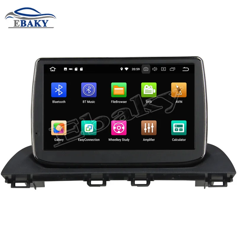 Flash Deal NaviTopia 9inch 4GB RAM 64GB ROM Octa Core Android 9.0 Car DVD Radio For Mazda 3 Axela 2014 with GPS/WIFI/Bluetooth 10