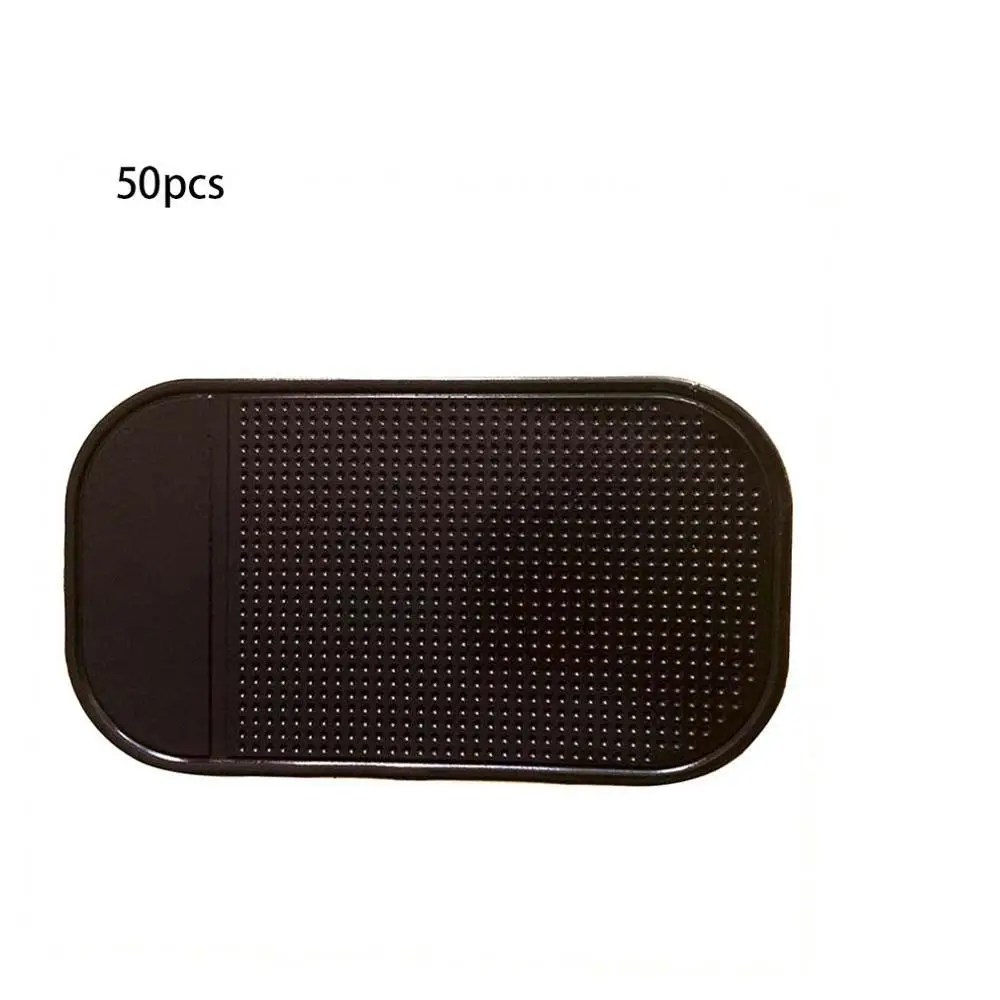 

50 pcs Car Anti Slip Mat for Dashboard Mobile Phone MP3 GPS Mount Bracket Non-Slip Sticky Pad