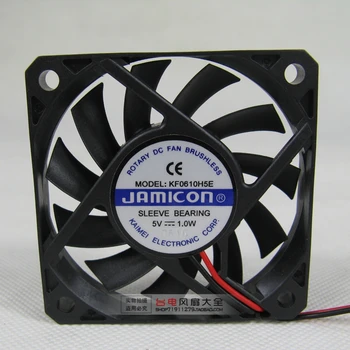 

6010 5V 6CM KF0610H5E Silent DC Cooling Fan