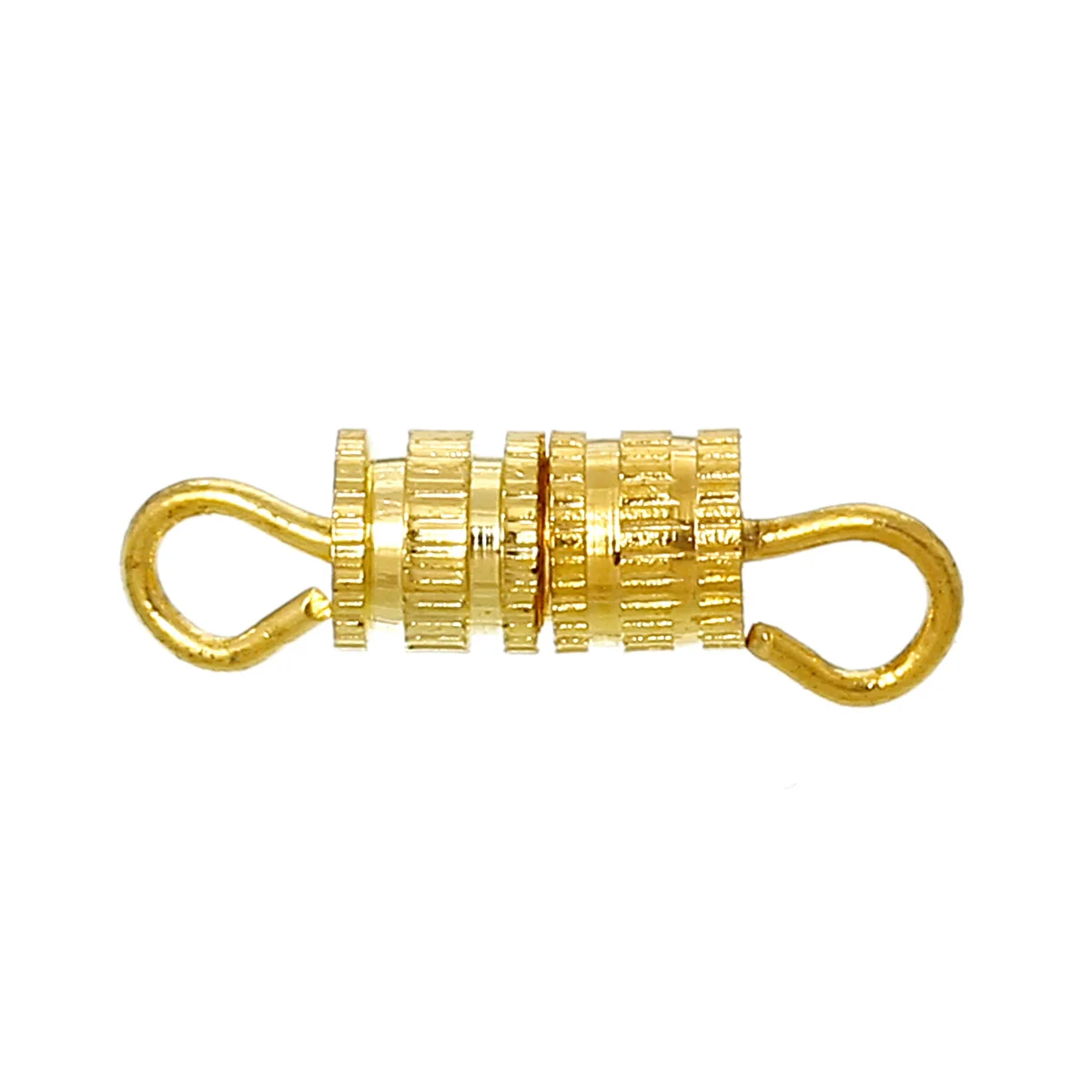 DoreenBeads медные соединители фурнитура цилиндр золотого цвета 14 мм (4/8 &quot) x 4 (1/8&quot) 5
